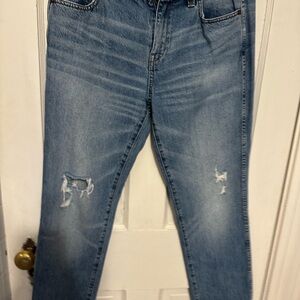 J Crew Classic Distressed Women's Jeans